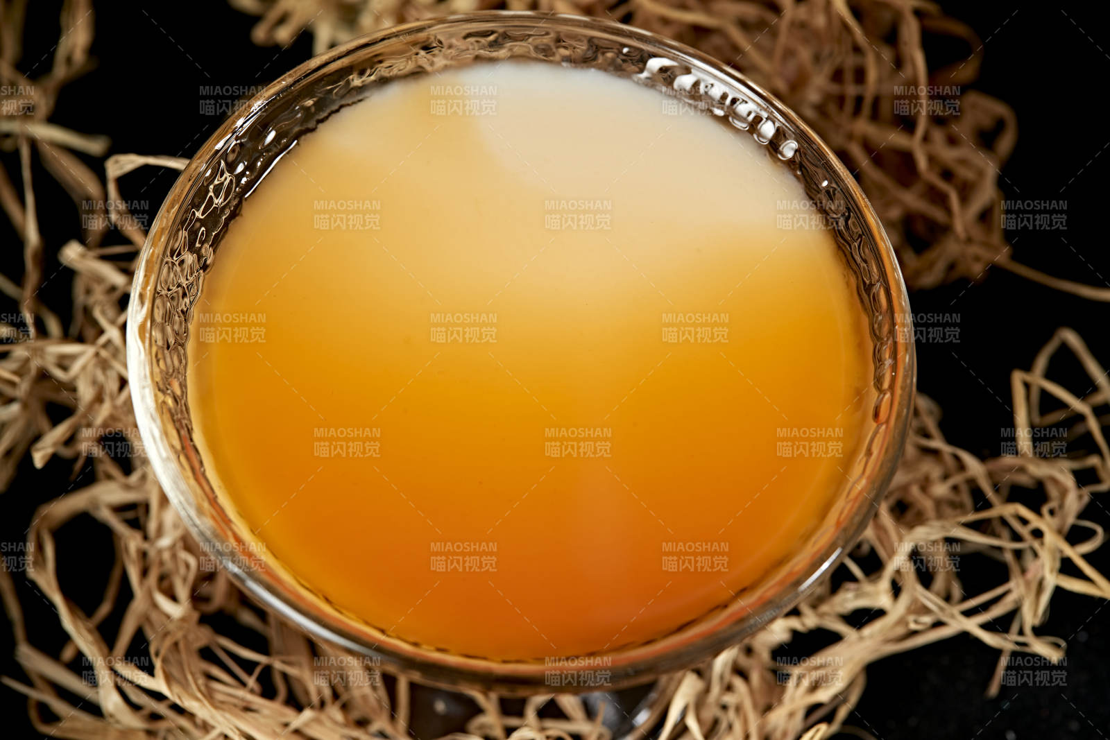 美味红糖酸奶布丁