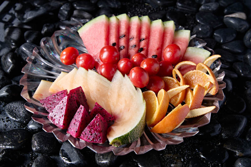 酒店KTV餐饮赠送惠客果盘