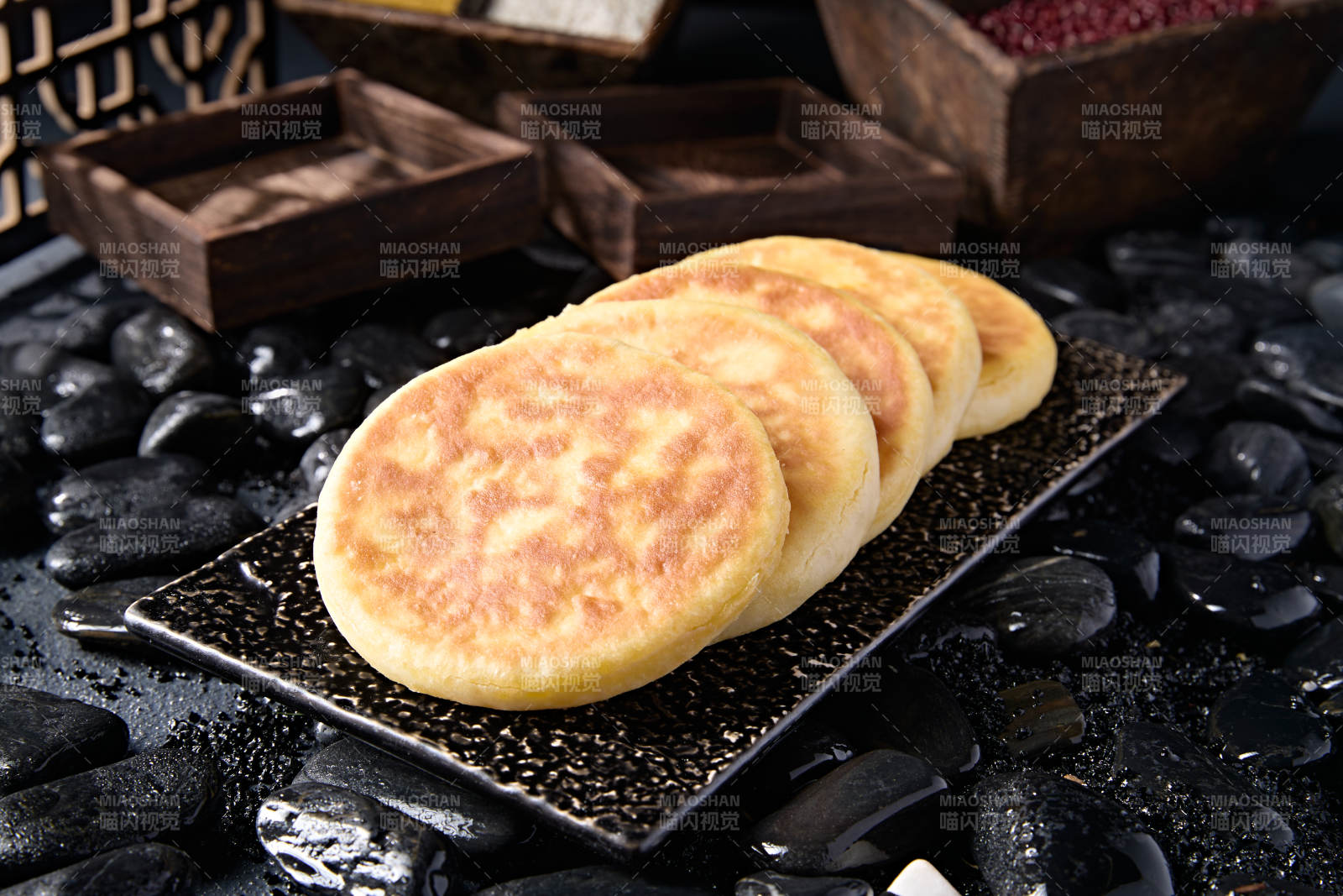 美味主食拉丝酸奶饼