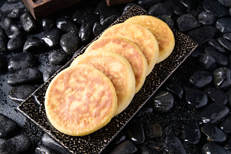 美味主食拉丝酸奶饼