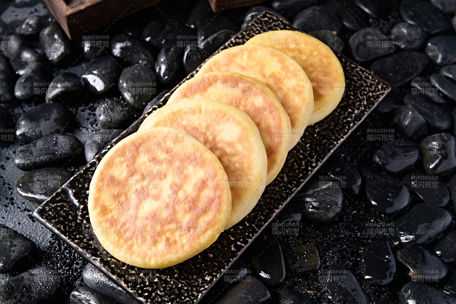 美味主食拉丝酸奶饼