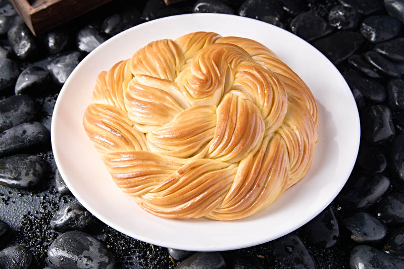 香烤開花富貴大花卷