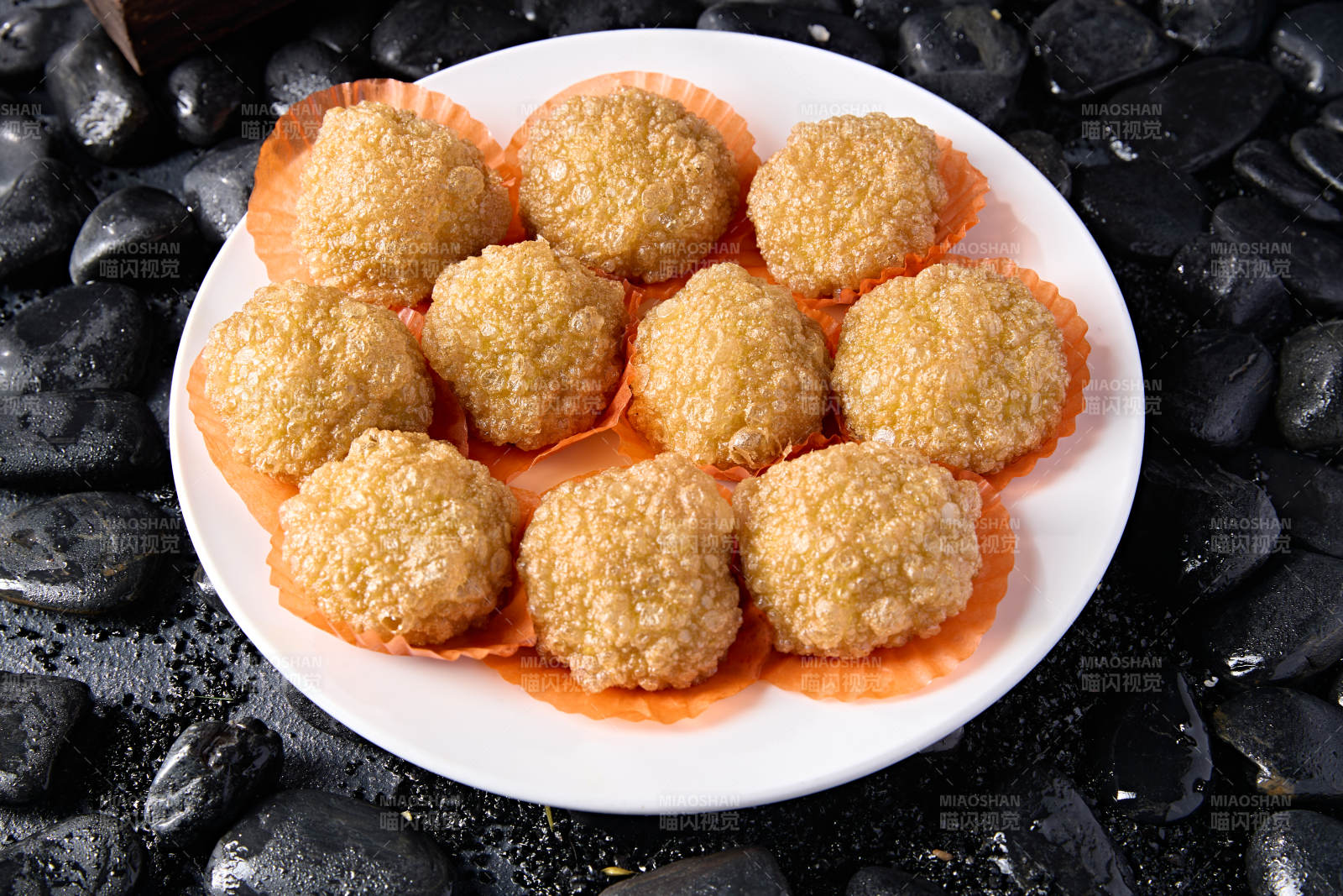 張垣壩上油炸黃糕