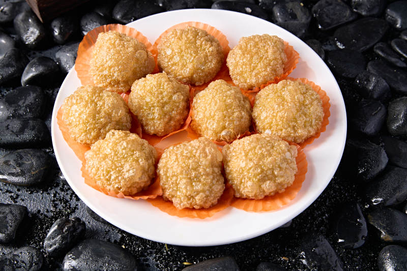 張垣壩上油炸黃糕