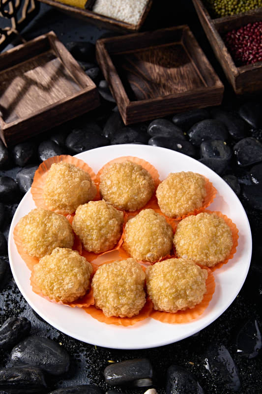 張垣壩上油炸黃糕