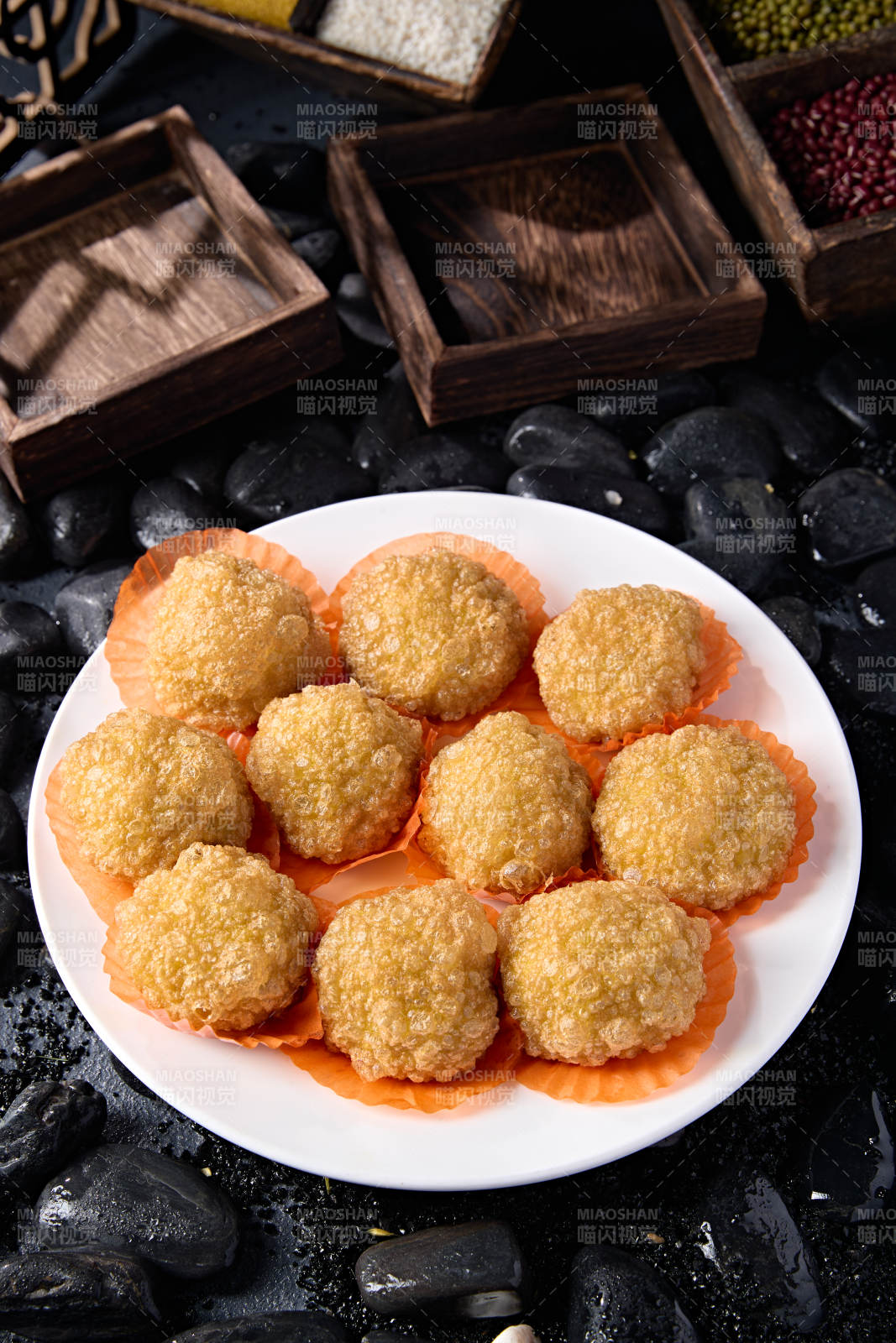 張垣壩上油炸黃糕