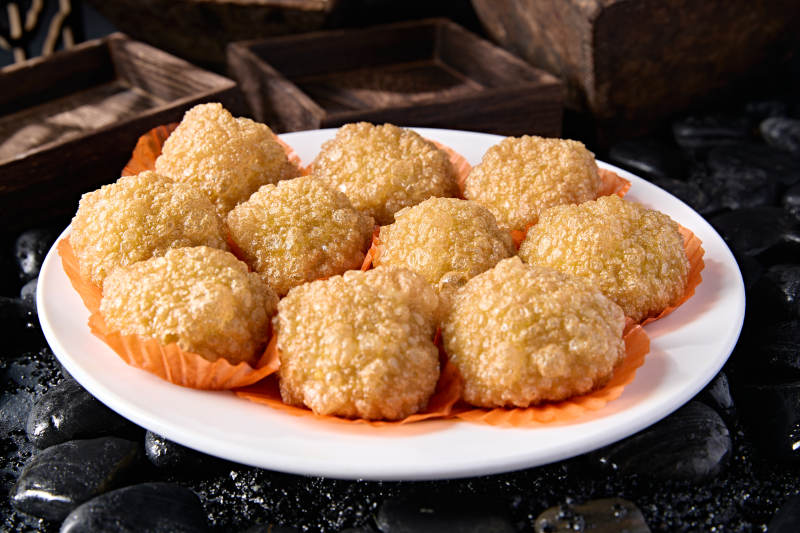 張垣壩上油炸黃糕