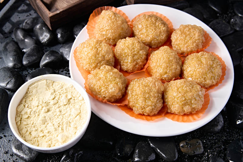 張垣壩上油炸黃糕