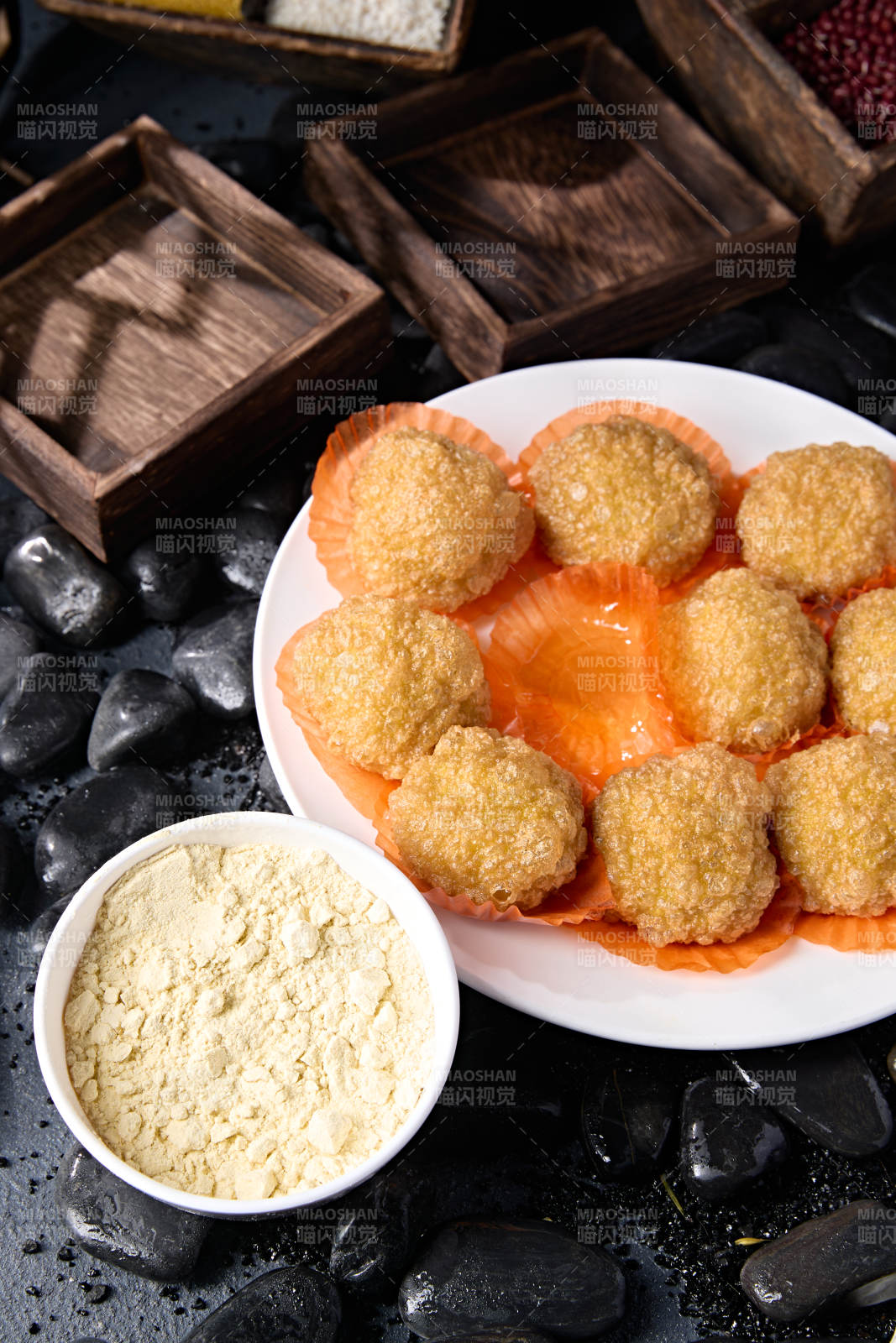 張垣壩上油炸黃糕