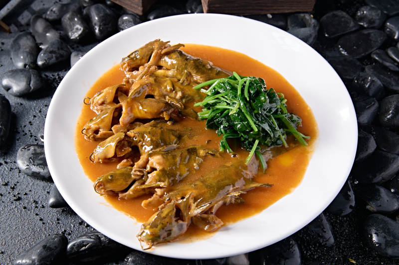 美味家常黄焖嘎鱼