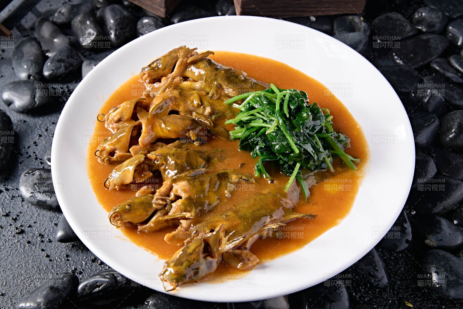 美味家常黄焖嘎鱼