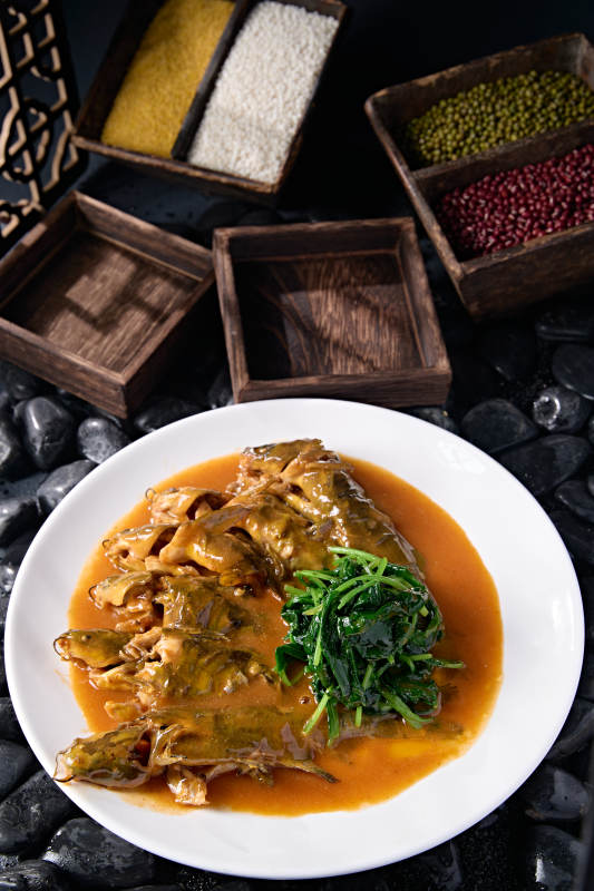 美味家常黄焖嘎鱼