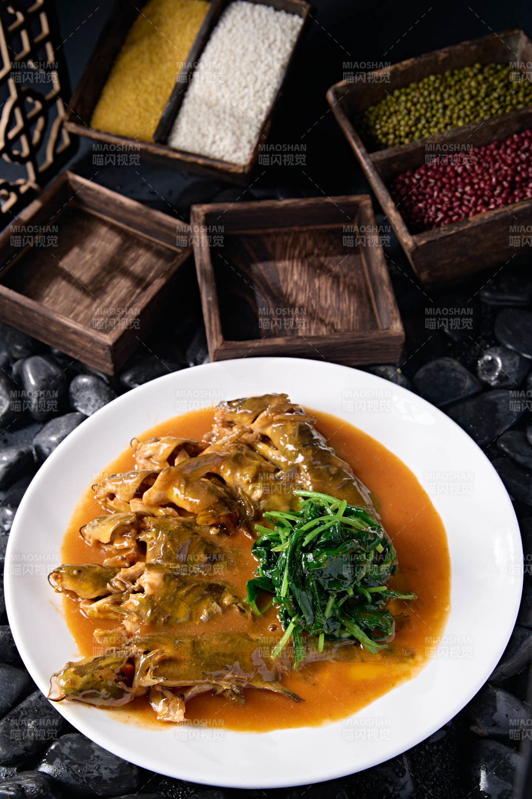 美味家常黄焖嘎鱼