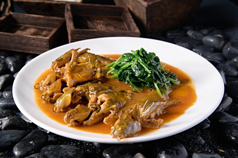 美味家常黄焖嘎鱼