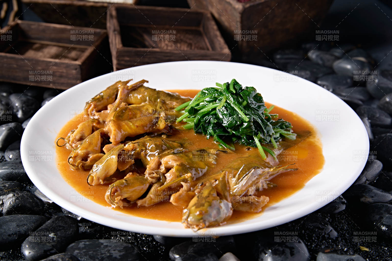 美味家常黄焖嘎鱼