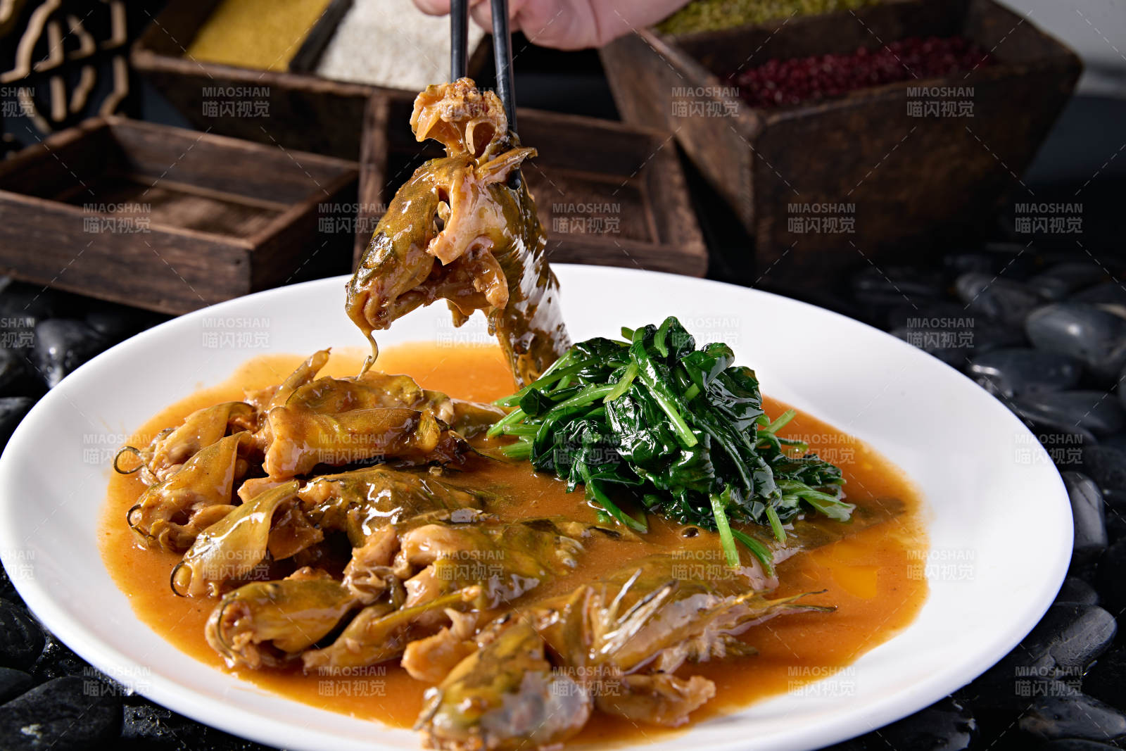 美味家常黄焖嘎鱼