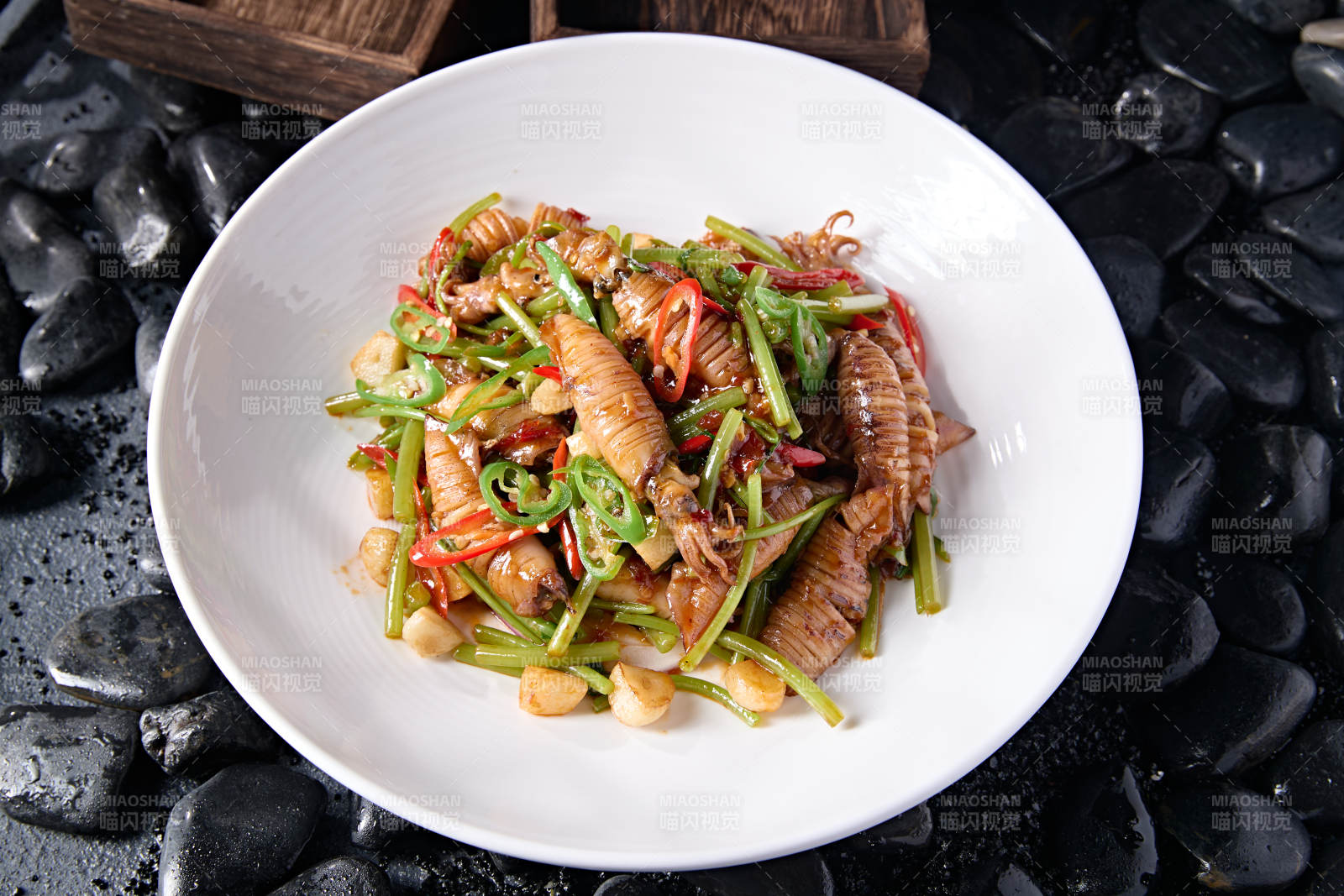 米椒蒜香爆海兔