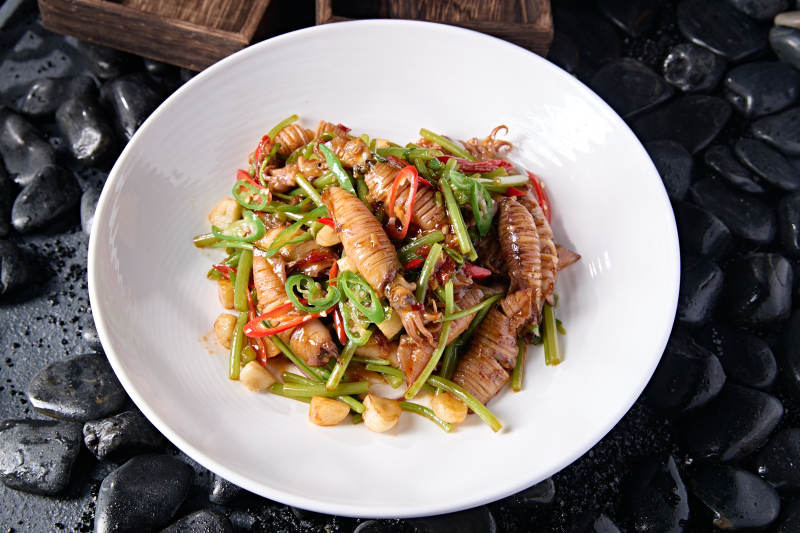 米椒蒜香爆海兔