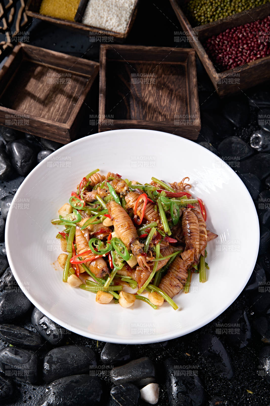 米椒蒜香爆海兔