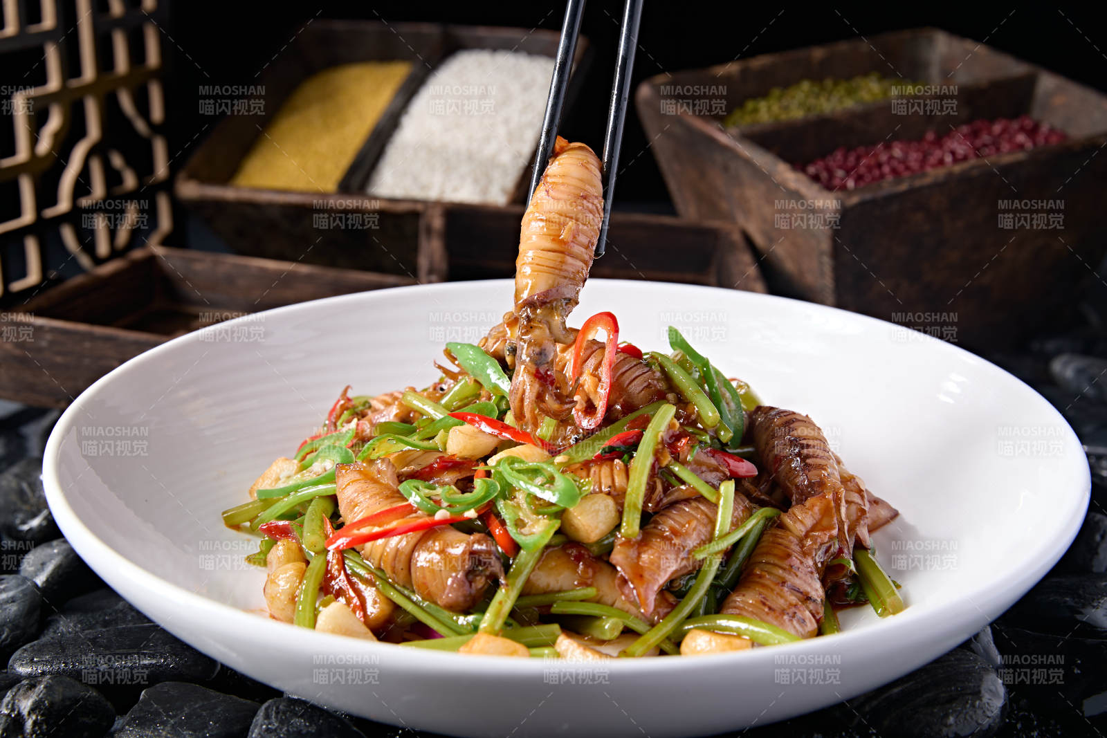 米椒蒜香爆海兔