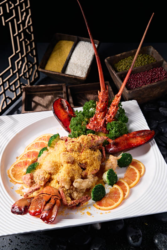 香炸美洲大龙虾球