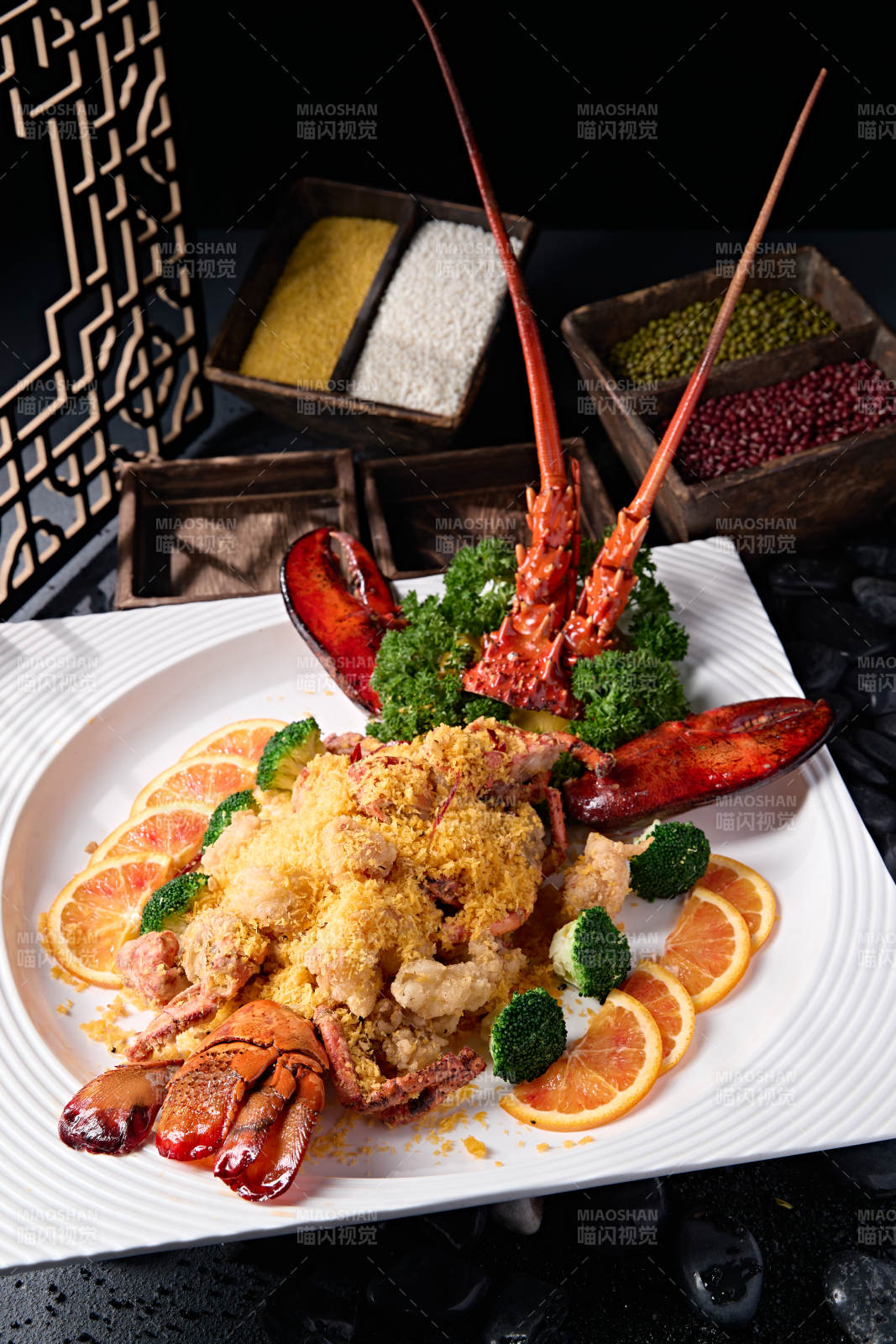 香炸美洲大龙虾球