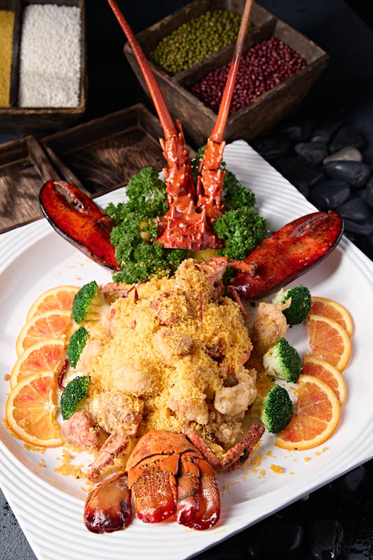 香炸美洲大龙虾球