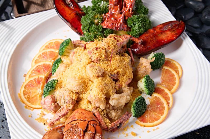 香炸美洲大龙虾球