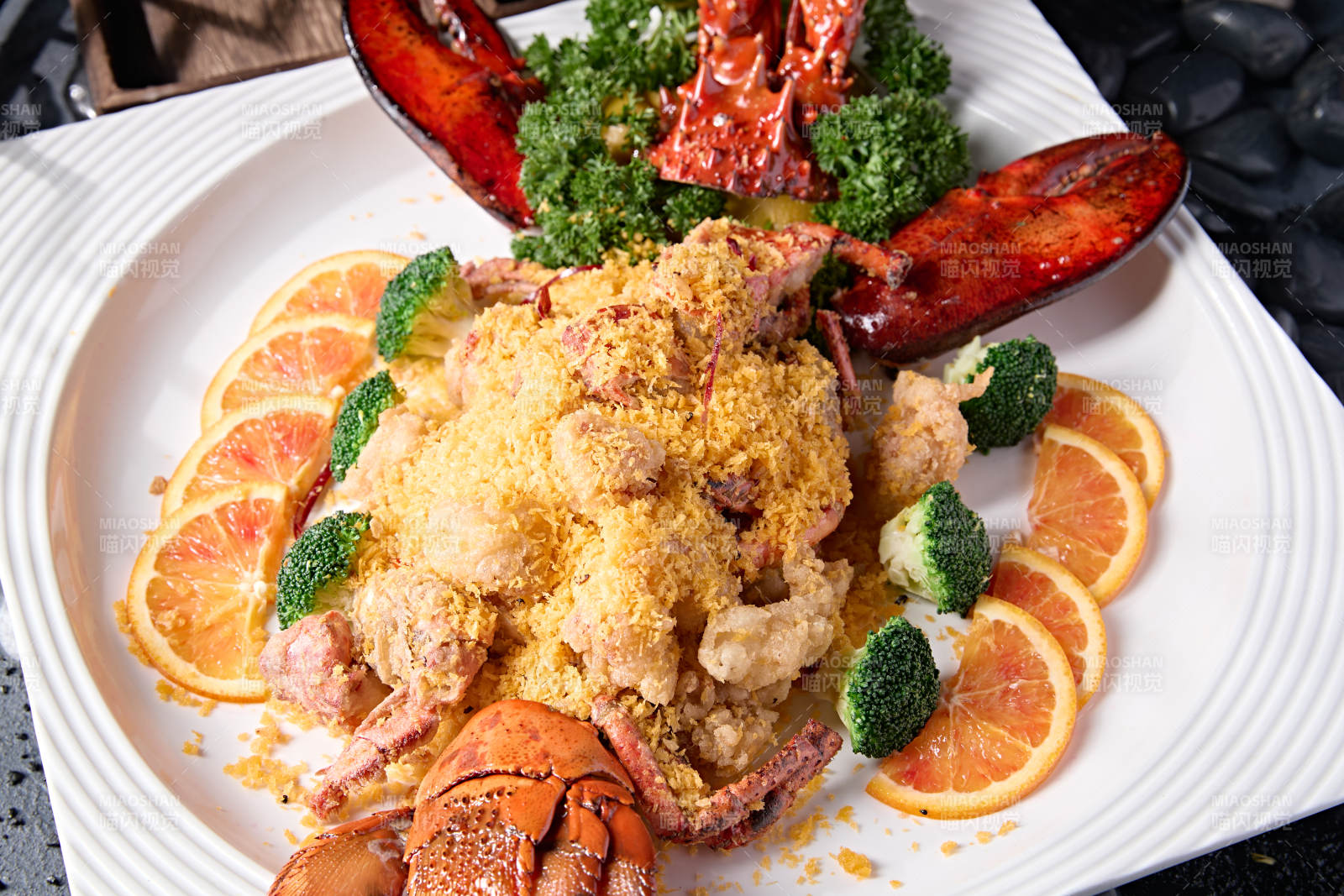 香炸美洲大龙虾球