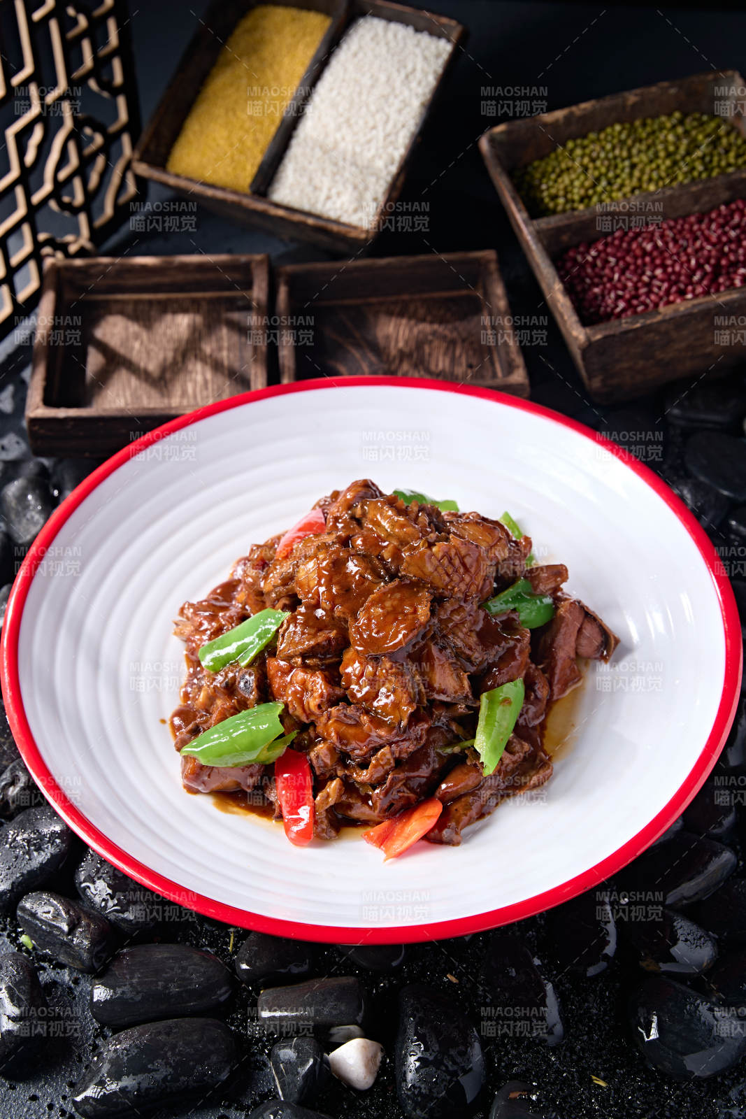 鲜鲍鱼红烧土鸡块