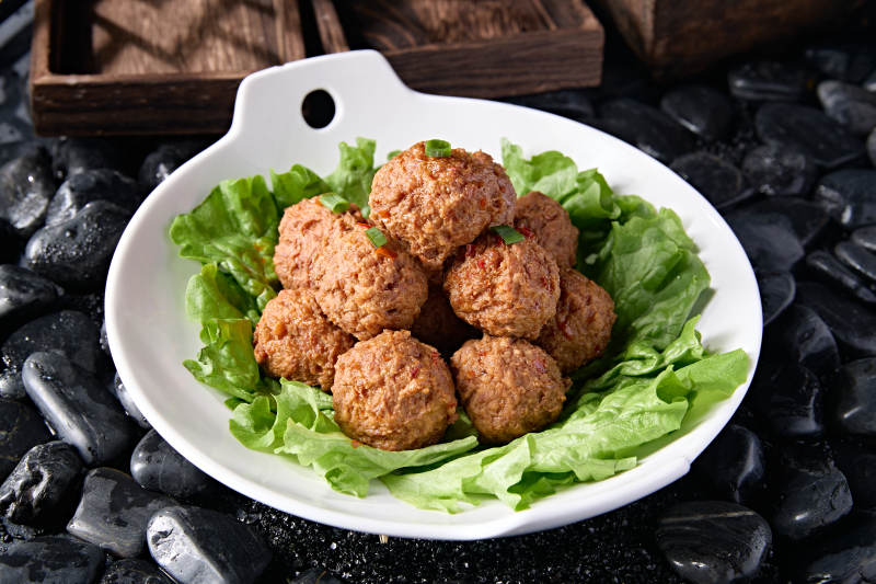 婚宴红烧肉丸子