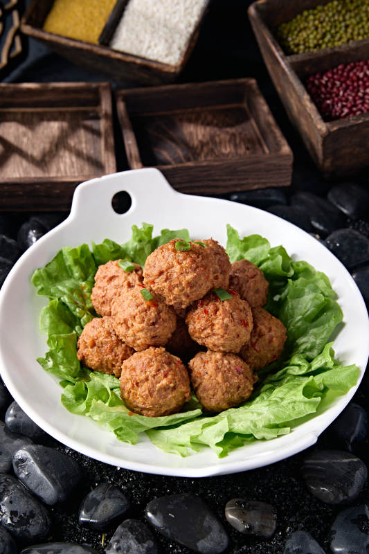 婚宴红烧肉丸子