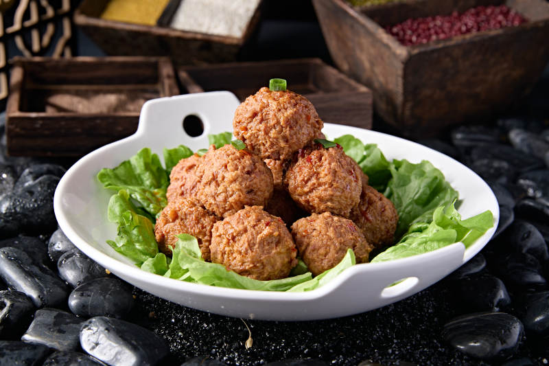 婚宴红烧肉丸子