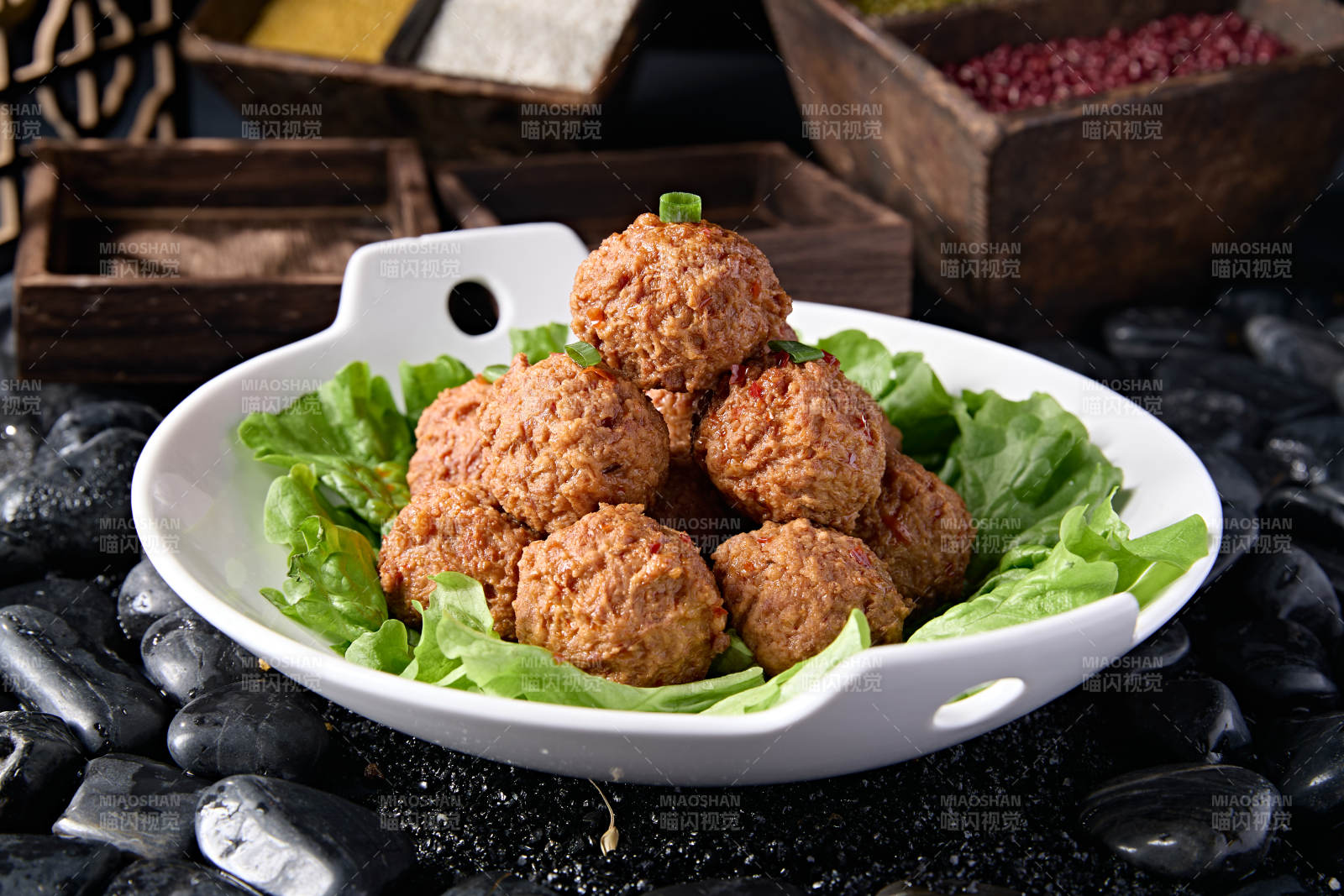 婚宴红烧肉丸子