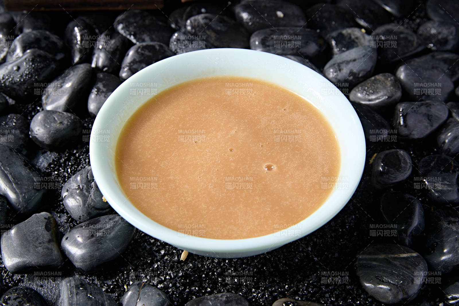 营养美味粗粮黑豆面糊糊