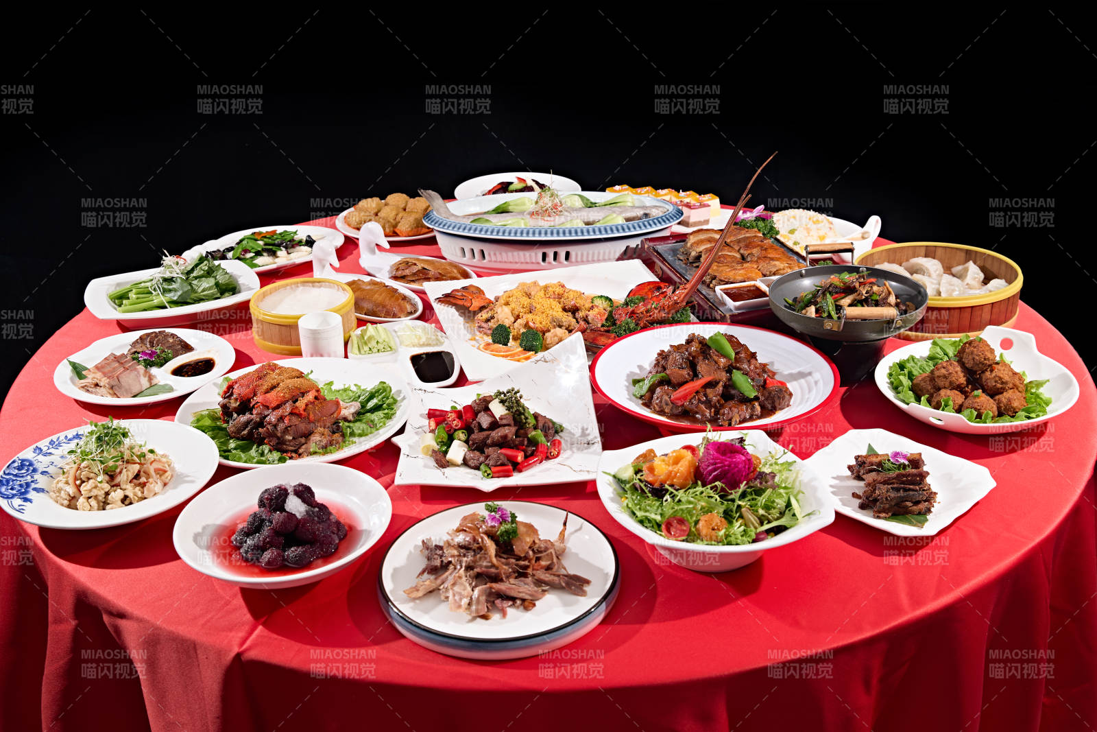 一桌高档酒店婚宴酒席