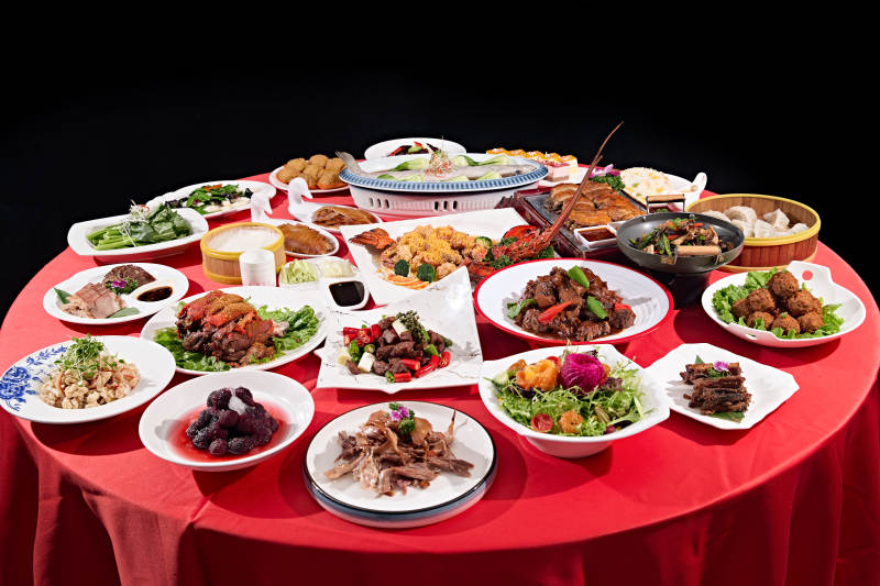 一桌高档酒店婚宴酒席