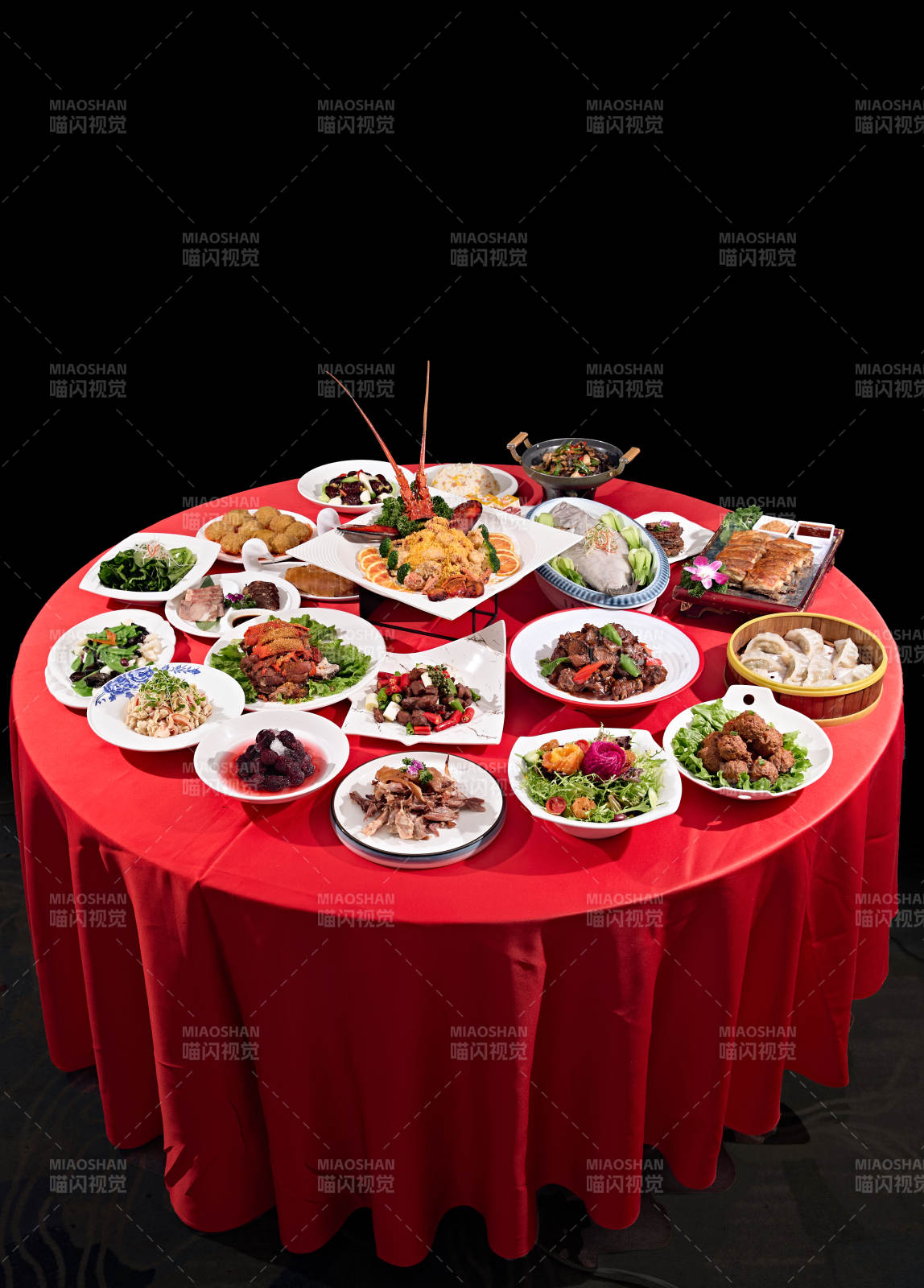 一桌高档酒店婚宴酒席