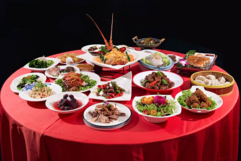 一桌高档酒店婚宴酒席