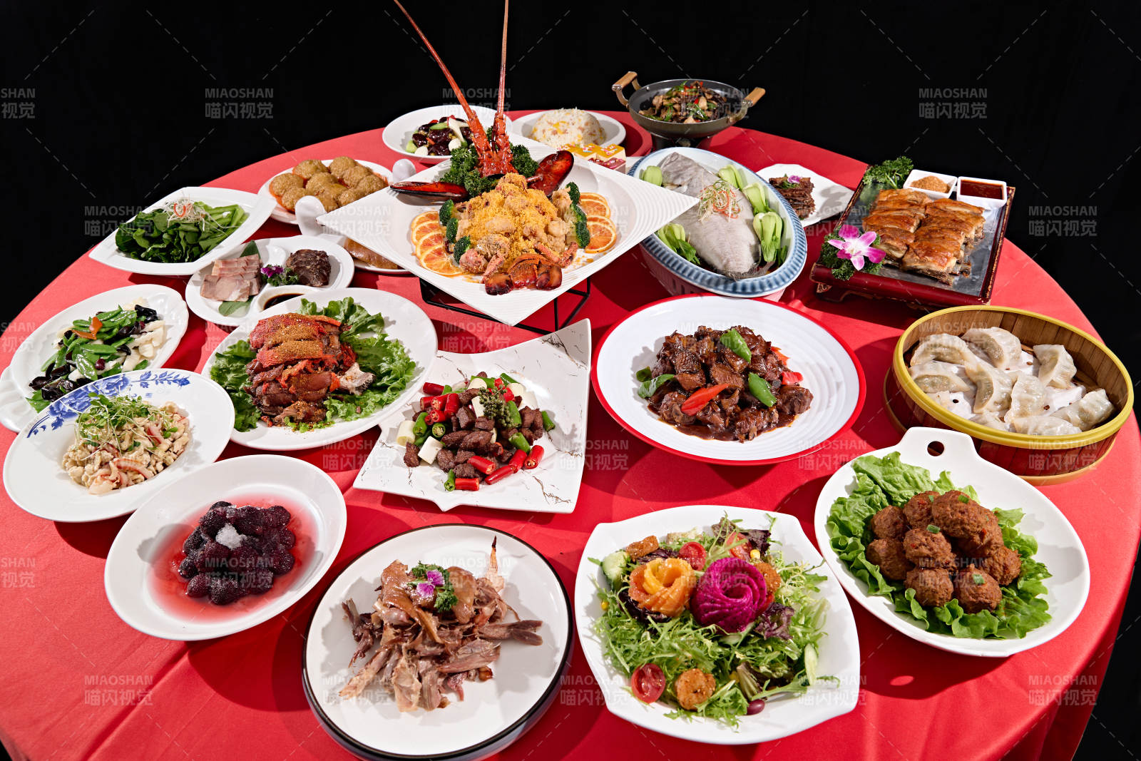 一桌高档酒店婚宴酒席