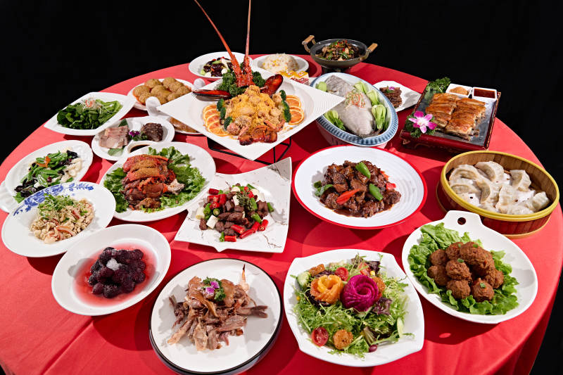 一桌高档酒店婚宴酒席