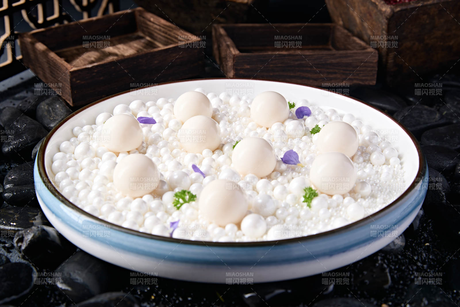 精美仿菜珍珠鹅肝