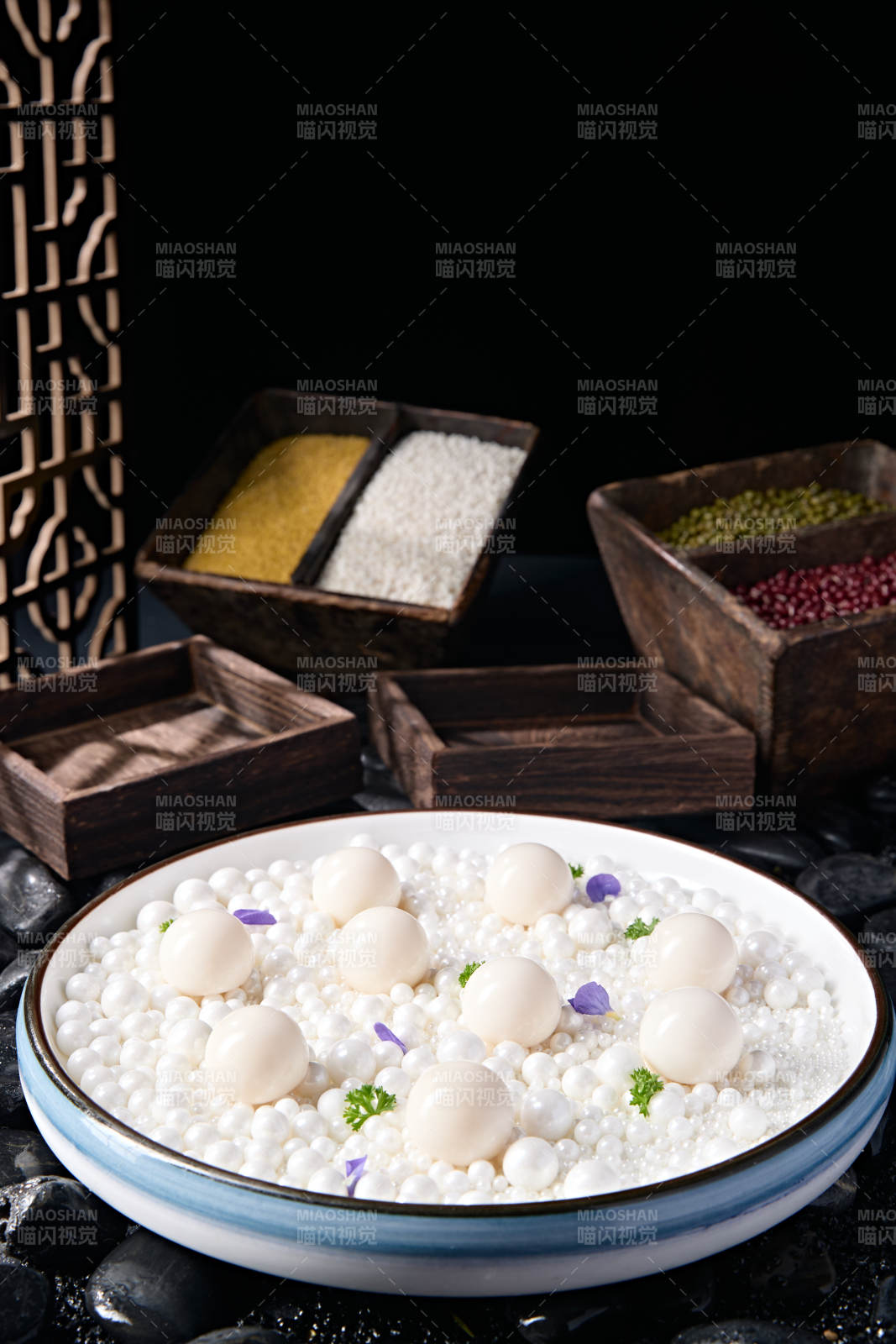 精美仿菜珍珠鵝肝