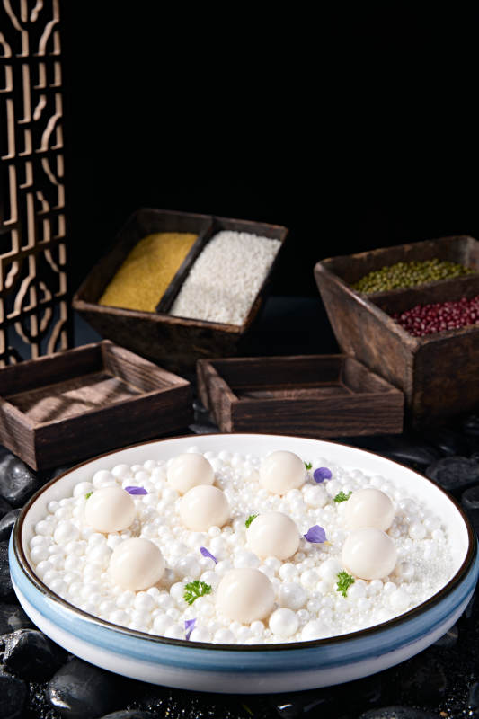 精美仿菜珍珠鹅肝