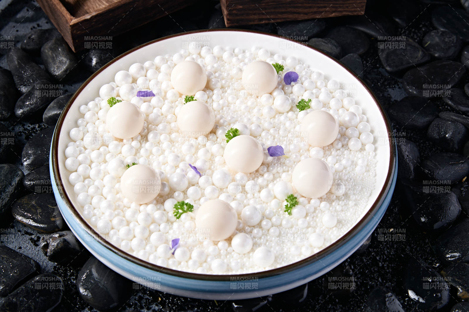 精美仿菜珍珠鵝肝