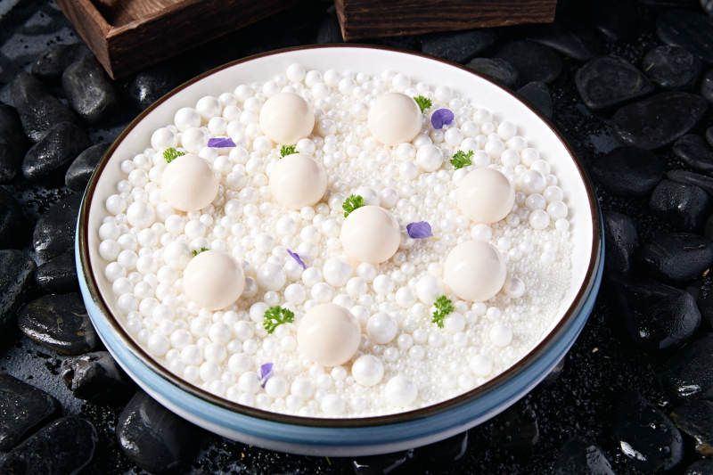 精美仿菜珍珠鹅肝