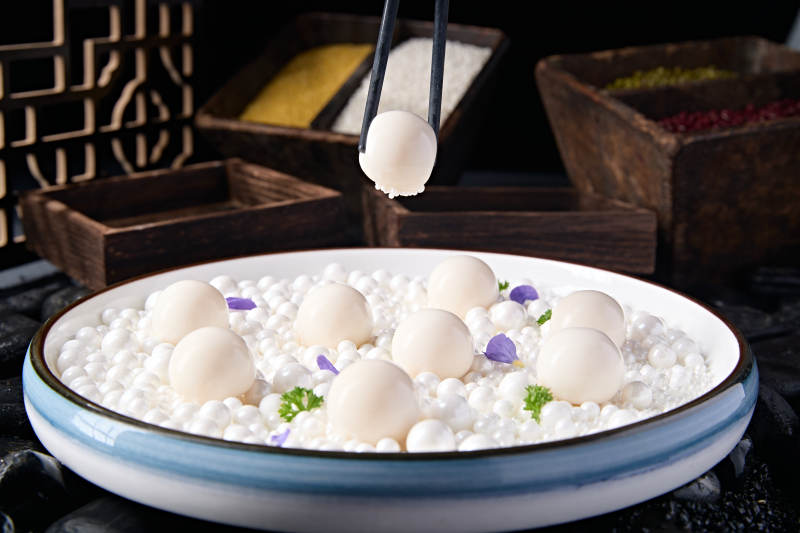 精美仿菜珍珠鹅肝