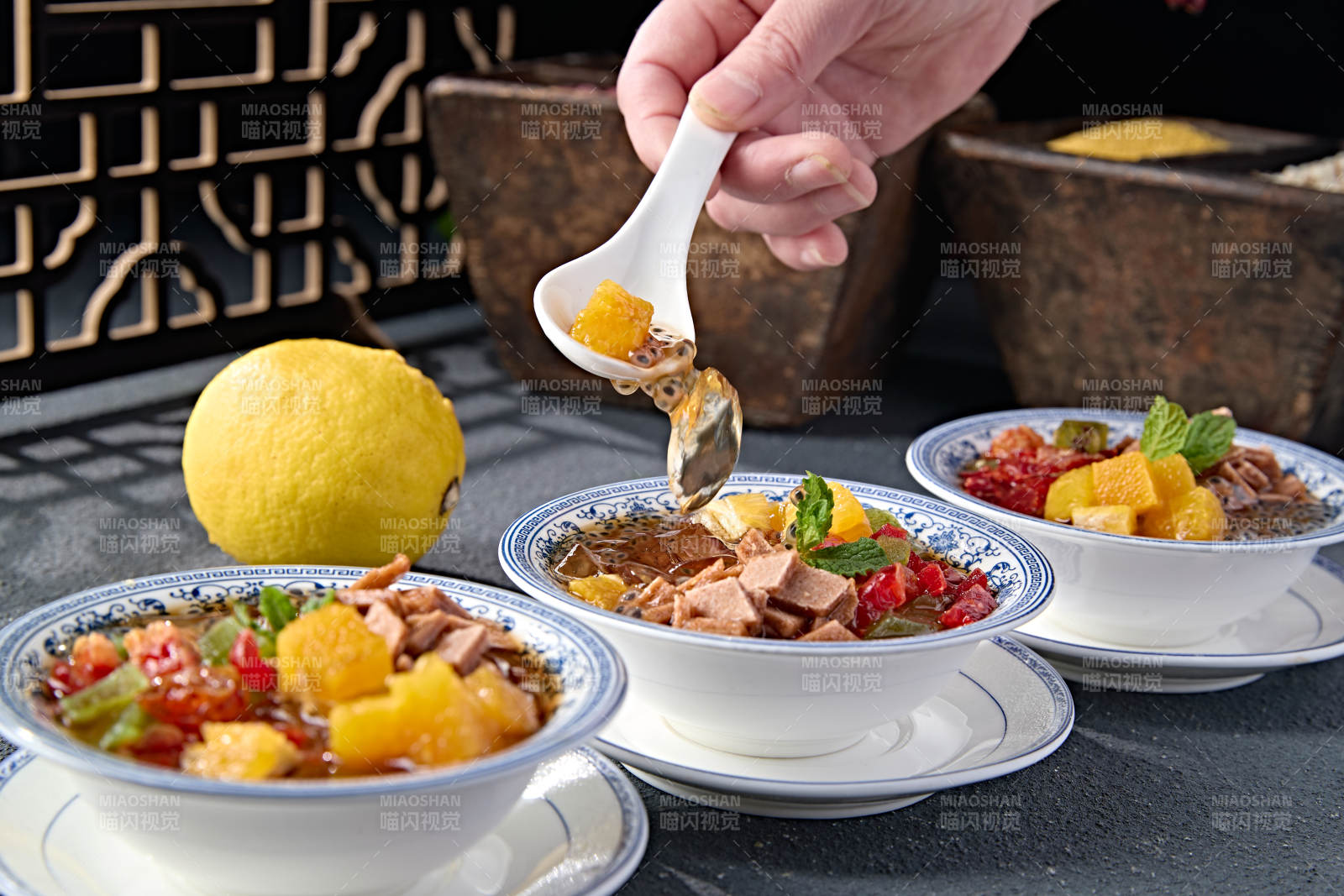 百香果果脯果粒川渝冰粉