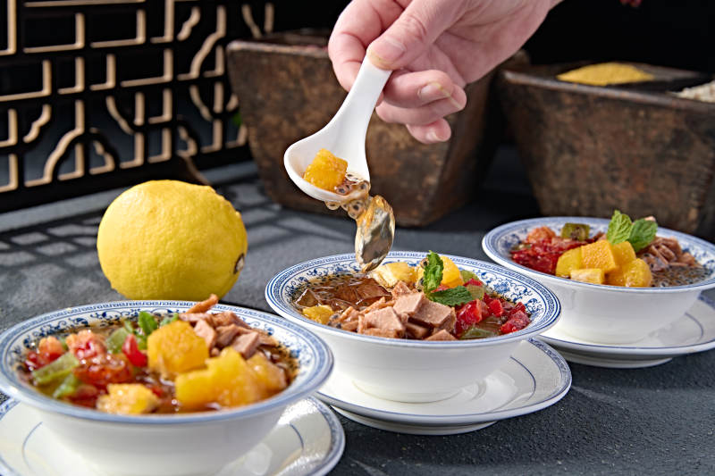 百香果果脯果粒川渝冰粉