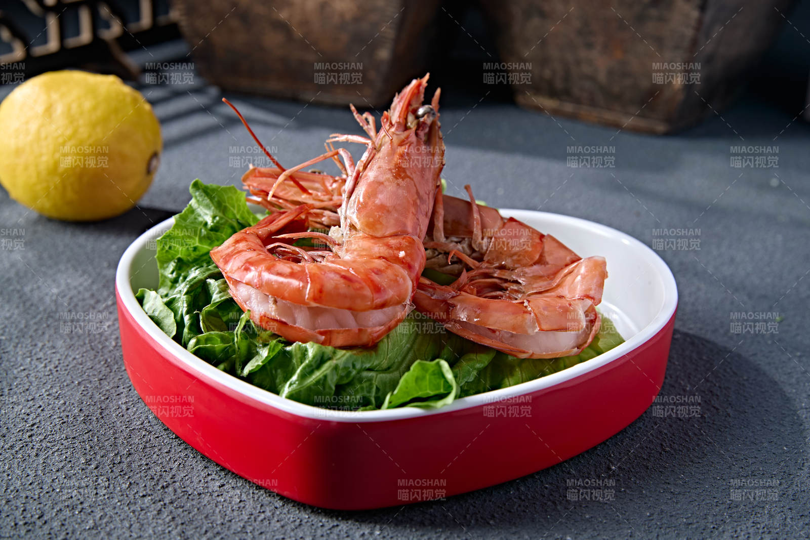 火锅食材鲜阿根廷红虾